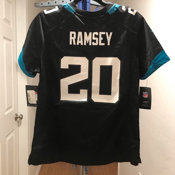 NWT Women’s Jacksonville Jaguars Ramsey Jersey - Picture 2 of 2